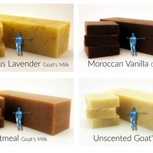 One loaf of wholesale handmade soap. We have over 100 scents to choose from. All loaves are pre-cut into 9 bars of soap. Each bar is approximately 4.5 ounces. Free custom labels available. Send us your logo, we’ll do the rest.