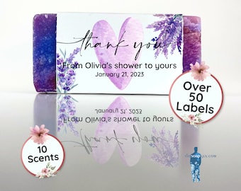 50 piece, Baby Shower Soap Favor, Baby Girl Shower, Gifts for Guests, Mini Guest Soap, Bridal Party Favors