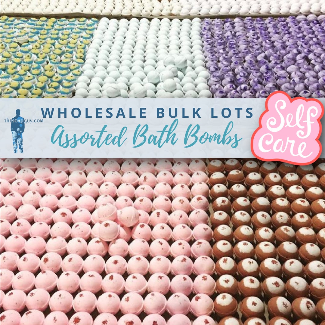 Make Your Own Assorted Wholesale Bath Bombs, Make Your Own Gift Sets