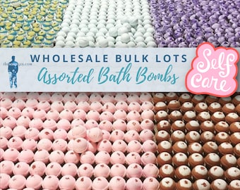 Make Your Own Assorted Wholesale Bath Bombs, Make your own gift sets, scents for kids, men and more