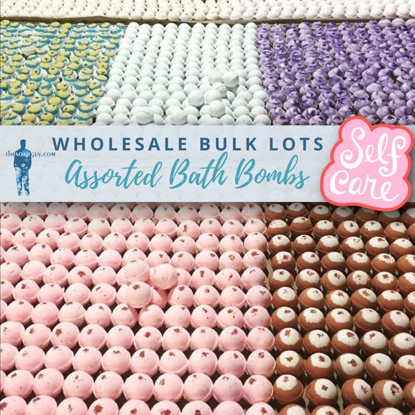 Wholesale Bath Bombs Etsy
