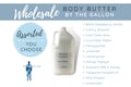 Gallon of Body Butter Wholesale Bulk | Gifts for Her, Him, Gift Baskets, Bridal Favors, Baby Favors