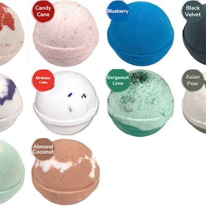 Make Your Own Assorted Wholesale Bath Bombs, Make your own gift sets, scents for kids, men and more image 6
