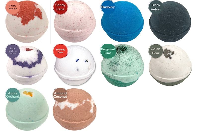 Make Your Own Assorted Wholesale Bath Bombs, Make your own gift sets, scents for kids, men and more image 6