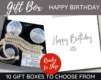 Birthday Gift Box | Self-Care Spa Gift Set | Birthday Gift for Her