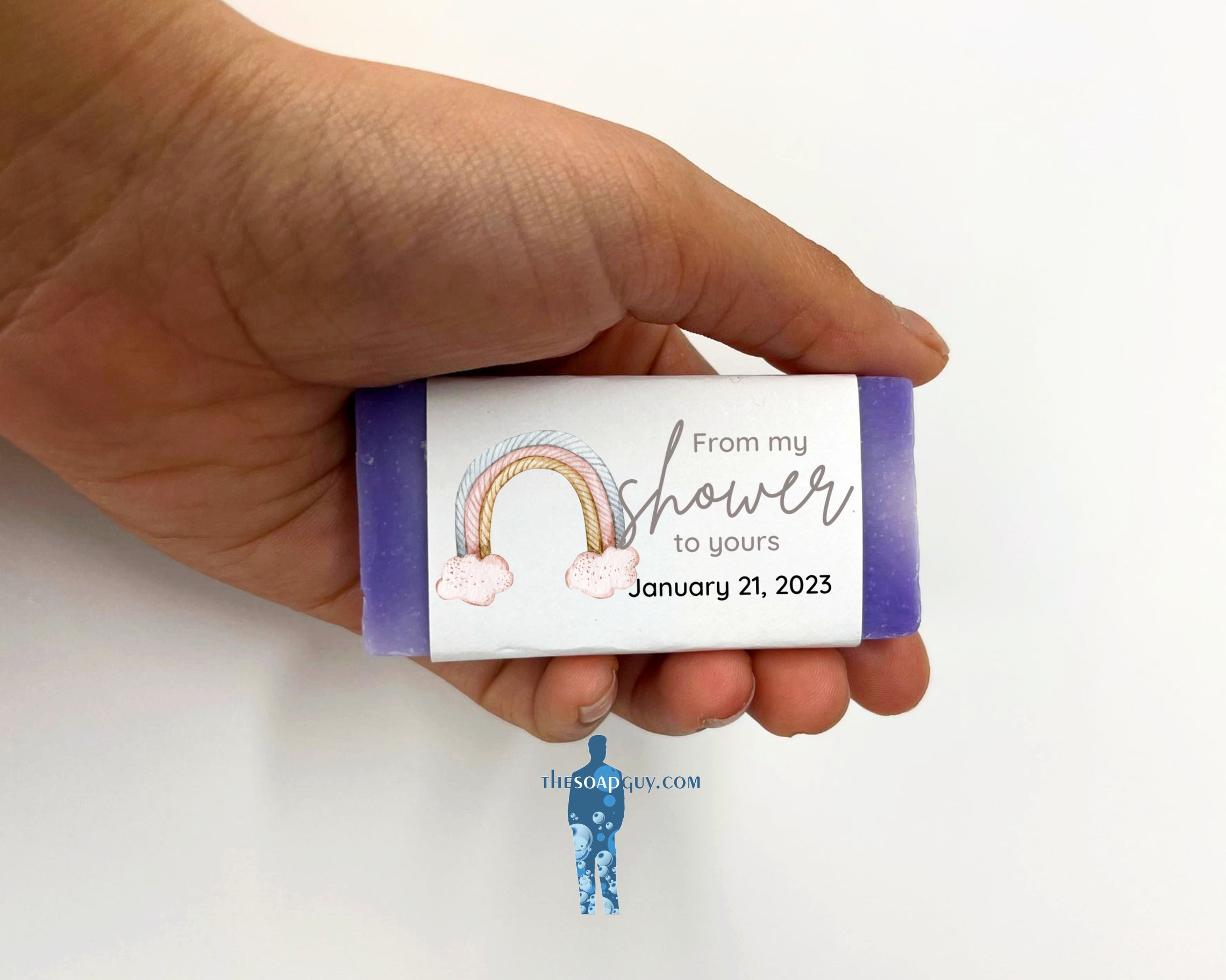 50 Stück, Baby Shower Seifengeschenk, Baby Mädchen Shower, Geschenke für Gäste, Mini Gästeseife, Brautparty-Gastgeschenke