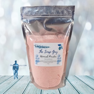 Wholesale Cherry Almond Bath Bomb Powder for Bath Soak, Bulk Lot for Resellers, Shower Favors, Gift Boxes