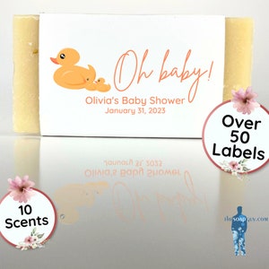 50 piece, Baby Shower Soap Favor, Boy Baby Shower Favors, Gifts for Guests, Mini Guest Soaps, Bridal Shower Favors