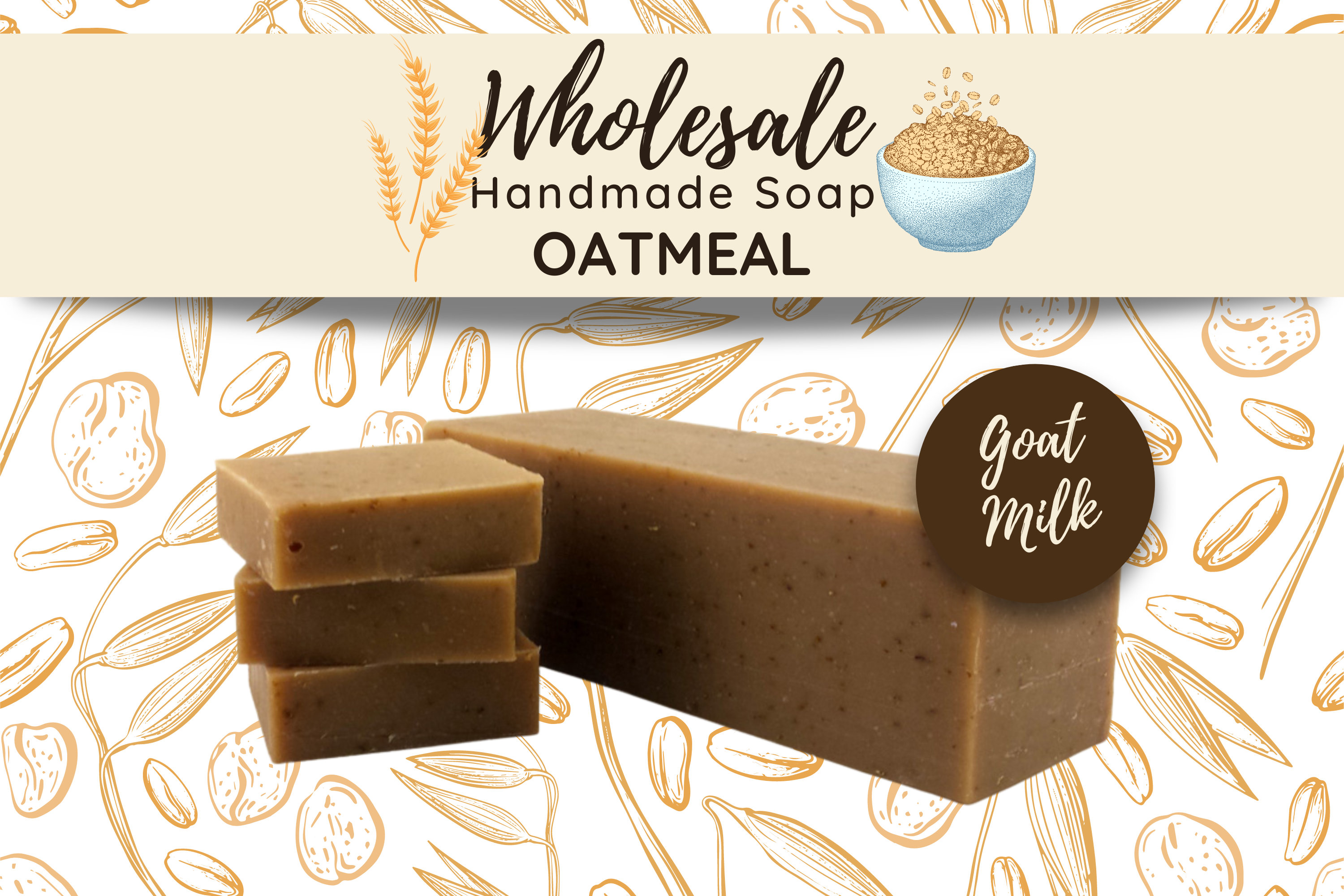 Oatmeal Soap Base 