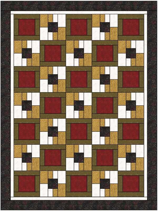 Boxes and Blocks Quilt Pattern - Etsy