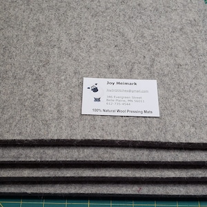 Wool Pressing Mats