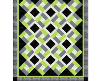 Patchwork Quilt Pattern