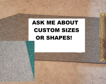 Special Order - Wool Pressing Mat -- 31" x 96" (Split order)