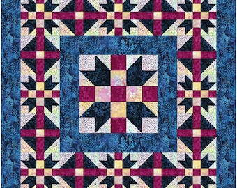 Posy Garden Quilt Pattern