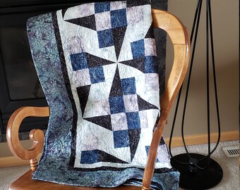 SpinWheels Quilt Pattern