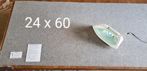 Big Board Size Wool Pressing Mat 24 X 60 Time Etsy