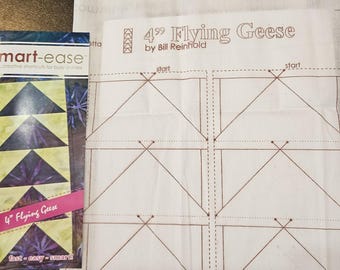 QUILTSMART Printed Interfacing - Lots of Patterns for Quick and Easy Piecing