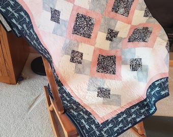 Summer Square Dance Quilt Pattern
