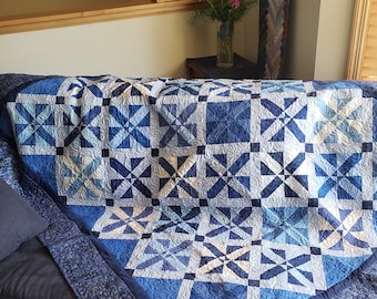 Slice and Dice Quilt Pattern