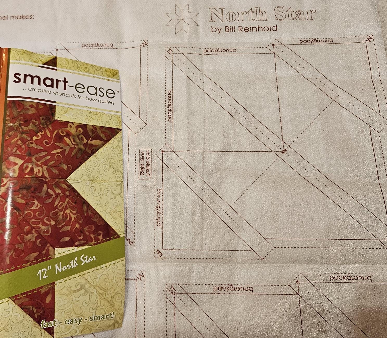 QUILTSMART Printed Interfacing - Lots of Patterns for Quick and Easy ...