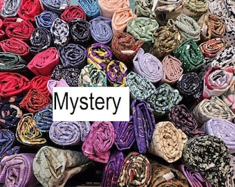 One Yard Mystery Cut - Misc. Quilters Cotton Fabrics