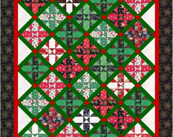 Slice and Dice Quilt Kit