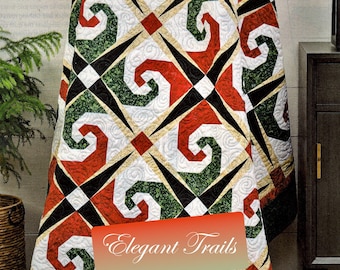Elegant Trails Quilt Pattern