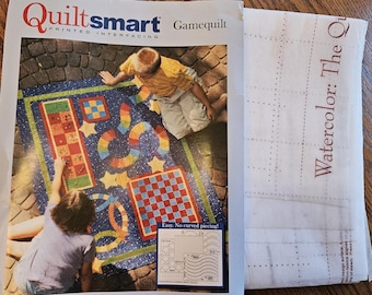 QUILTSMART Printed Interfacing - Lots of Patterns for Quick and Easy Piecing