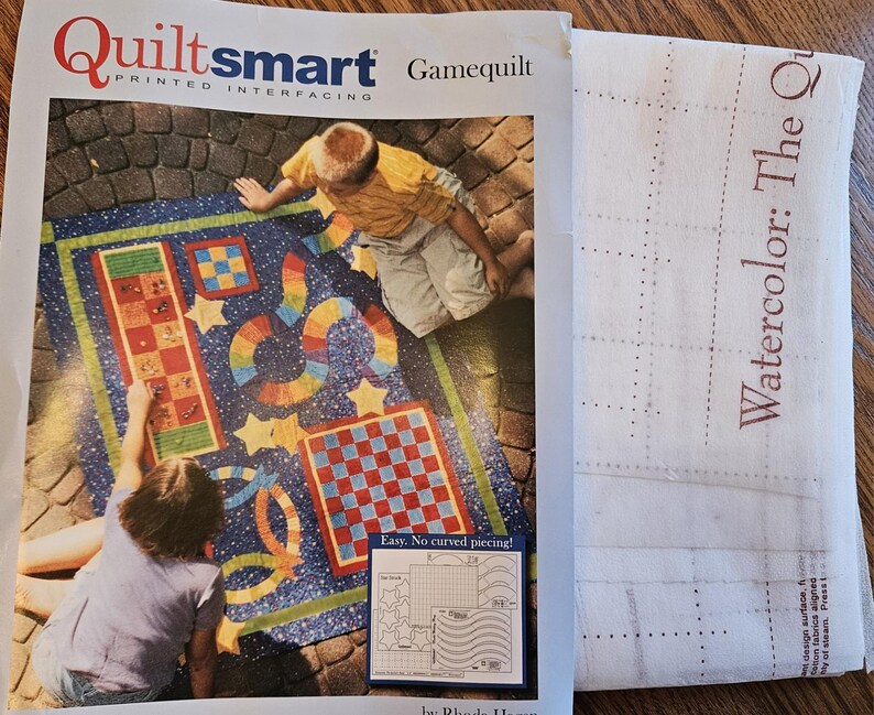 QUILTSMART Printed Interfacing - Lots of Patterns for Quick and Easy ...
