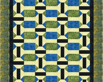 The Block Stops Here Quilt Pattern