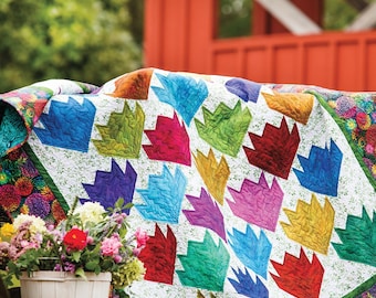 Flowers for Larry Quilt Pattern