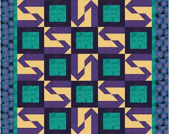 This Side Up!   Quilt Pattern