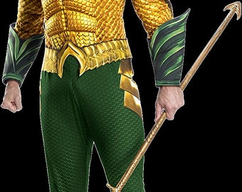 Aquaman Costume Etsy