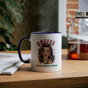 Funny, Retro Coffee Mug, Women&#39;s humor, Feminist sarcasm, funny, coffee lover, 1960s mug, Personalized