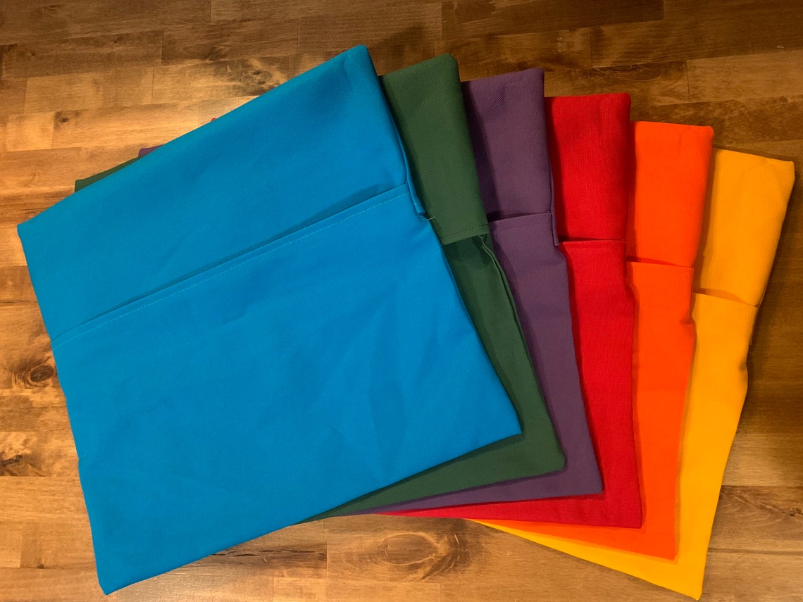 Chair Pockets Classroom Chair Organizers Optional Clear Etsy