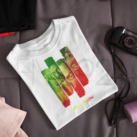buju banton t shirt long walk to freedom