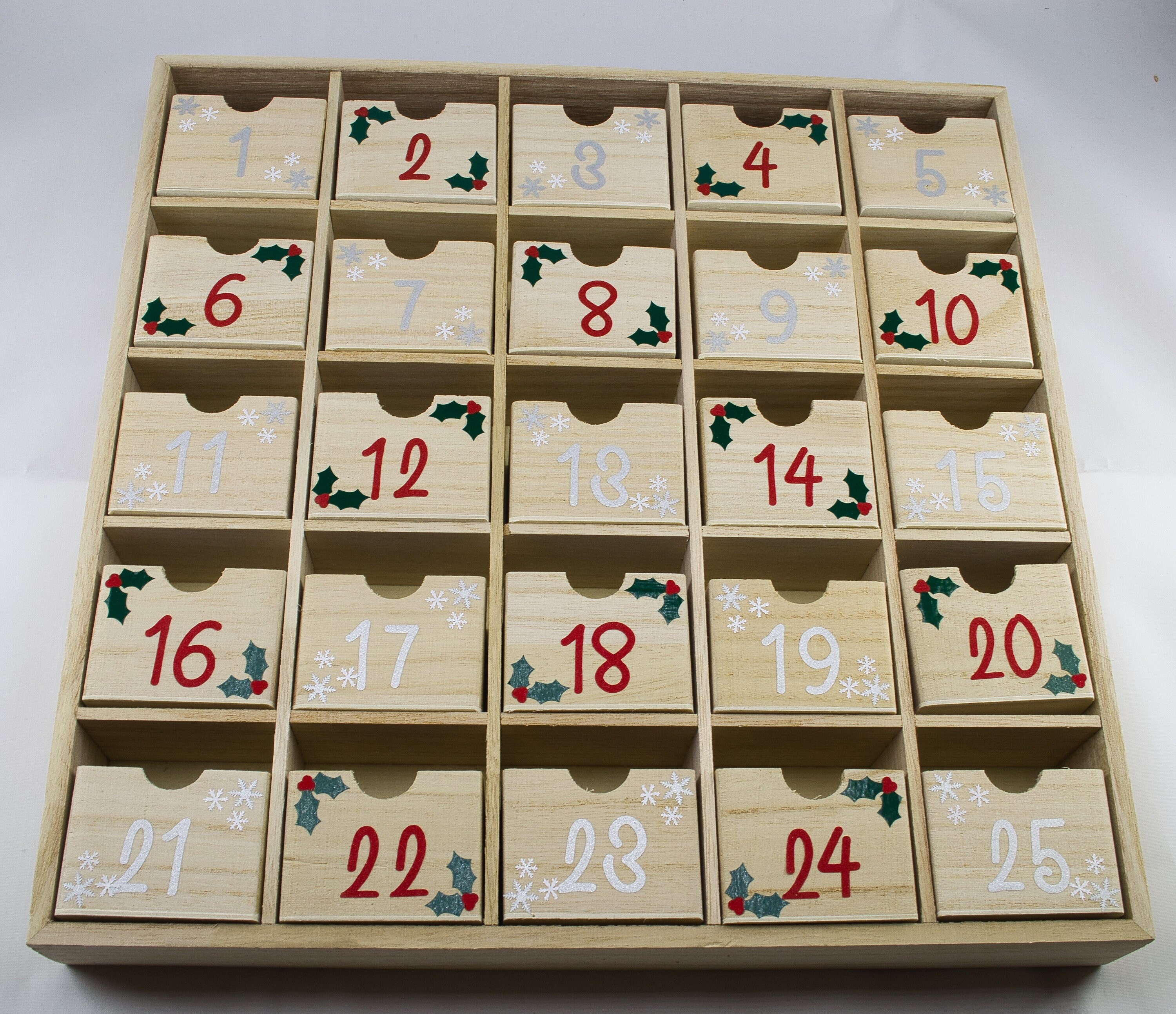 Fill your own advent calendar etsy