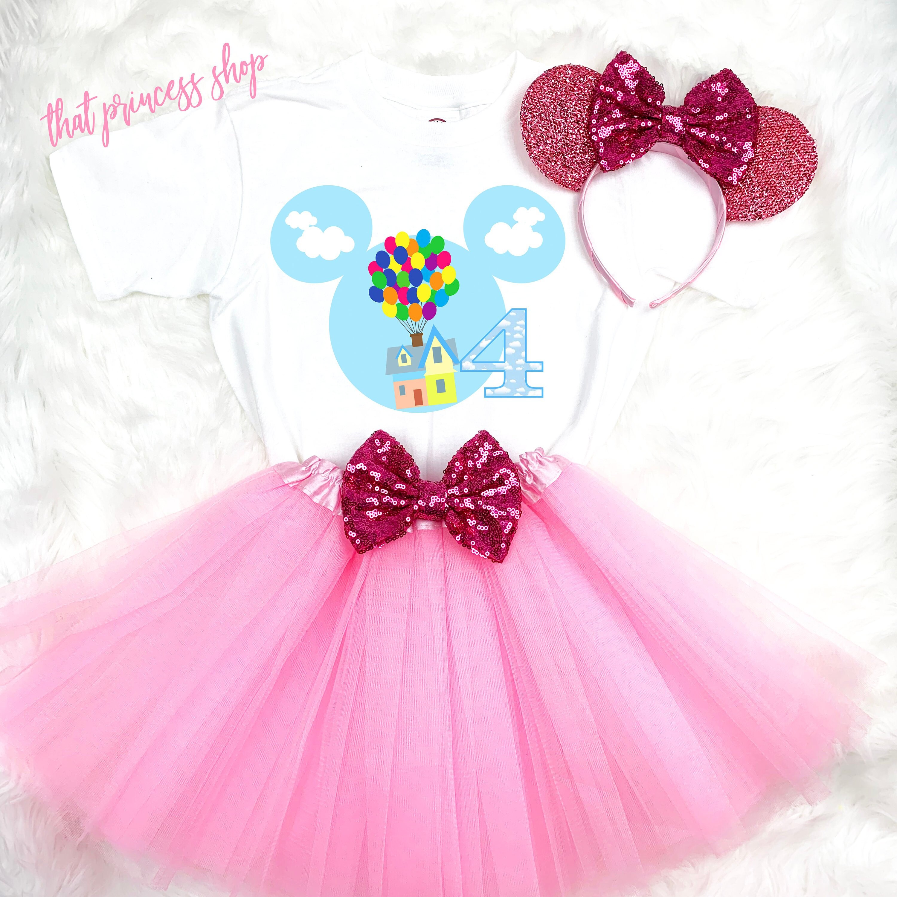 princess belle birthday outfit