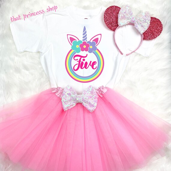 5th birthday tutu outfits