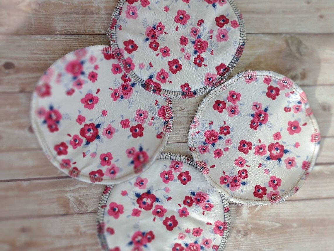 Washable nursing pads with Zorb fabric. Etsy