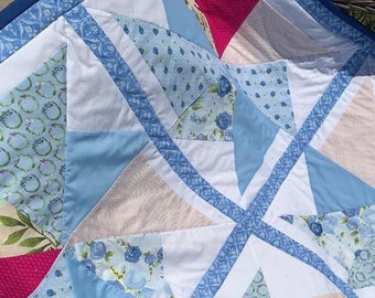 Crib Quilt or Lap Quilt