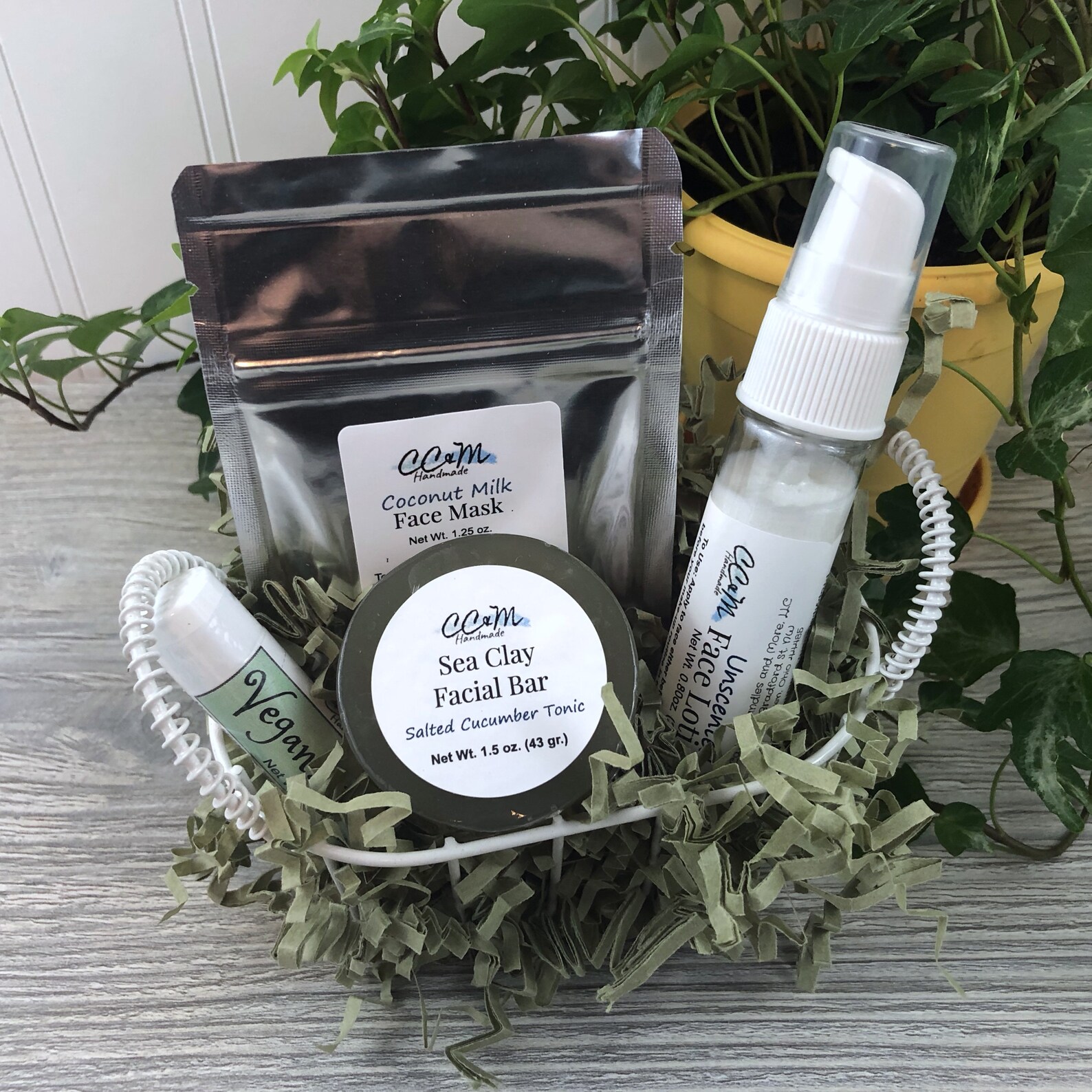 Self Care Kit Gift Basket for Women Spa Gift Basket Coconut Etsy