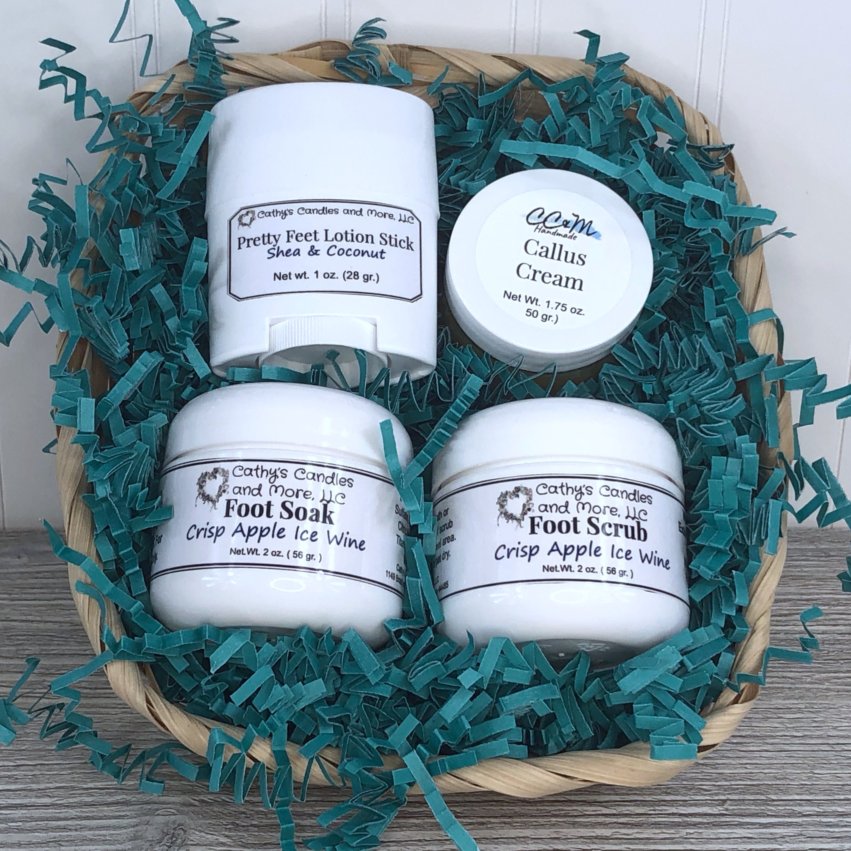 Foot Care Kit Pedicure Gift Basket For Him or Her Ready To Etsy