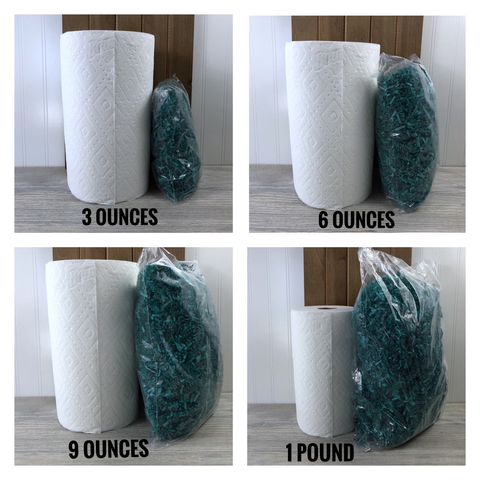 Crinkle Paper 2 Lbs. Shredded Paper for Gift Baskets and Etsy