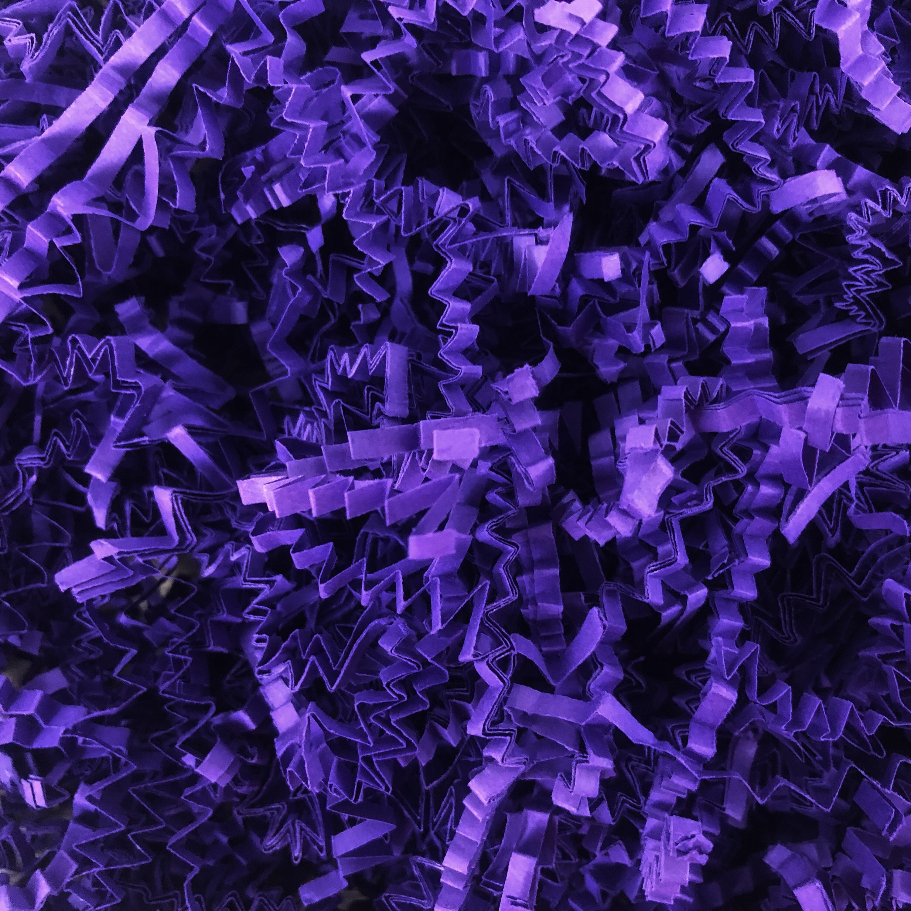 Purple Crinkle Paper 1 lb. Shredded Paper for gift Baskets Etsy