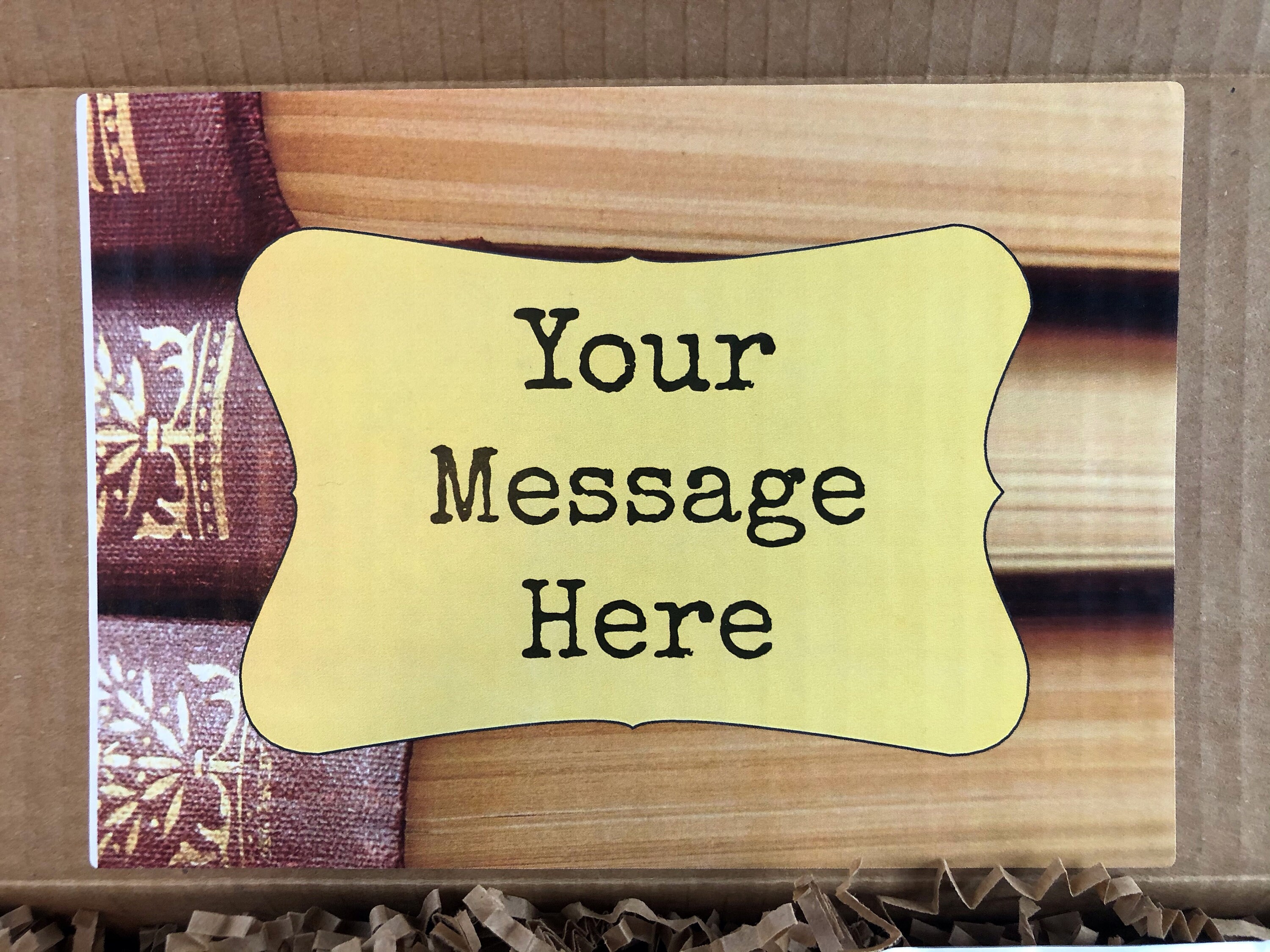 Personalized Book Lover Gift Box Gift Basket for Bookworm Etsy