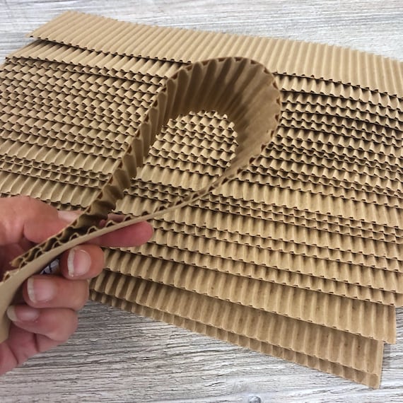 Corrugated on sale paper products
