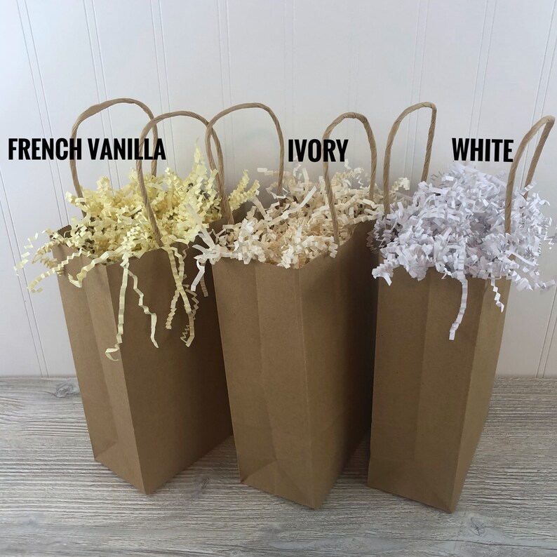 Kraft Crinkle Paper 1 Lb. Shredded Paper for Gift Baskets and Etsy