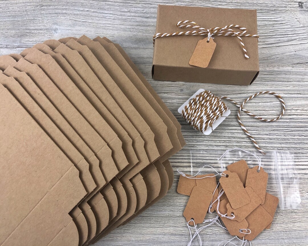 Soap Packaging, Soap Making Supplies, Kraft Boxes, Party Supplies