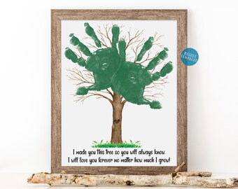Handprint Art Etsy Handprint Art Etsy